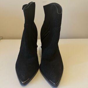 Marc Fisher Suede Mesh Boots